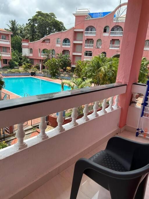 Spacious Studio & Pool Facility. Benaulim Esterno foto